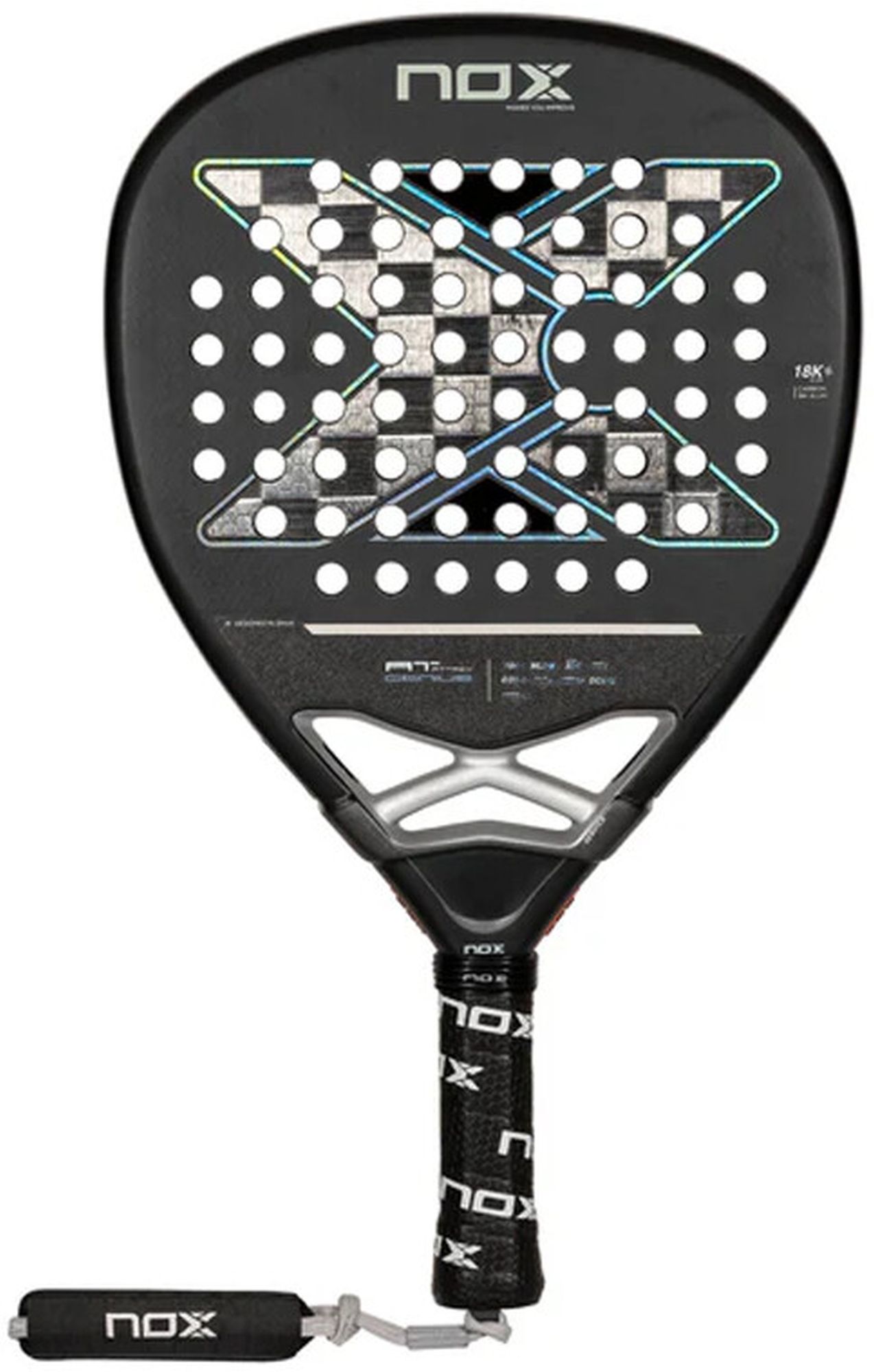 Nox AT Luxury Attack 18K Padel Racket