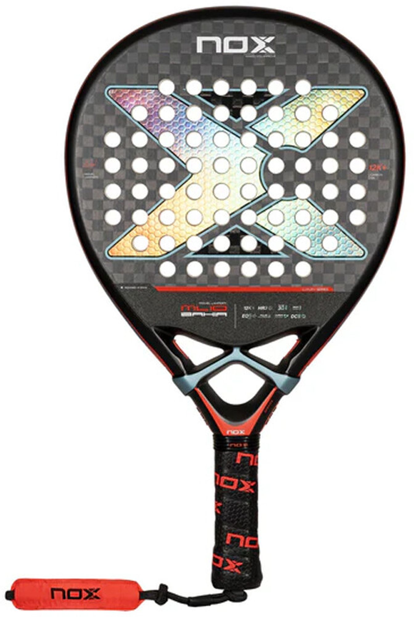 Nox ML10 Luxury Bahia 12K Padel Racket