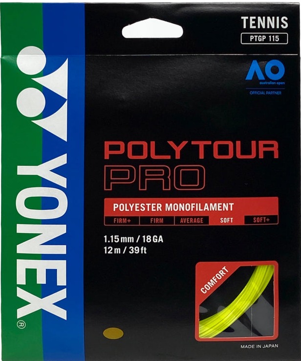 Yonex PolyTour Pro 115 Tennis String (Set)