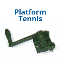 Platform Tennis Net Posts