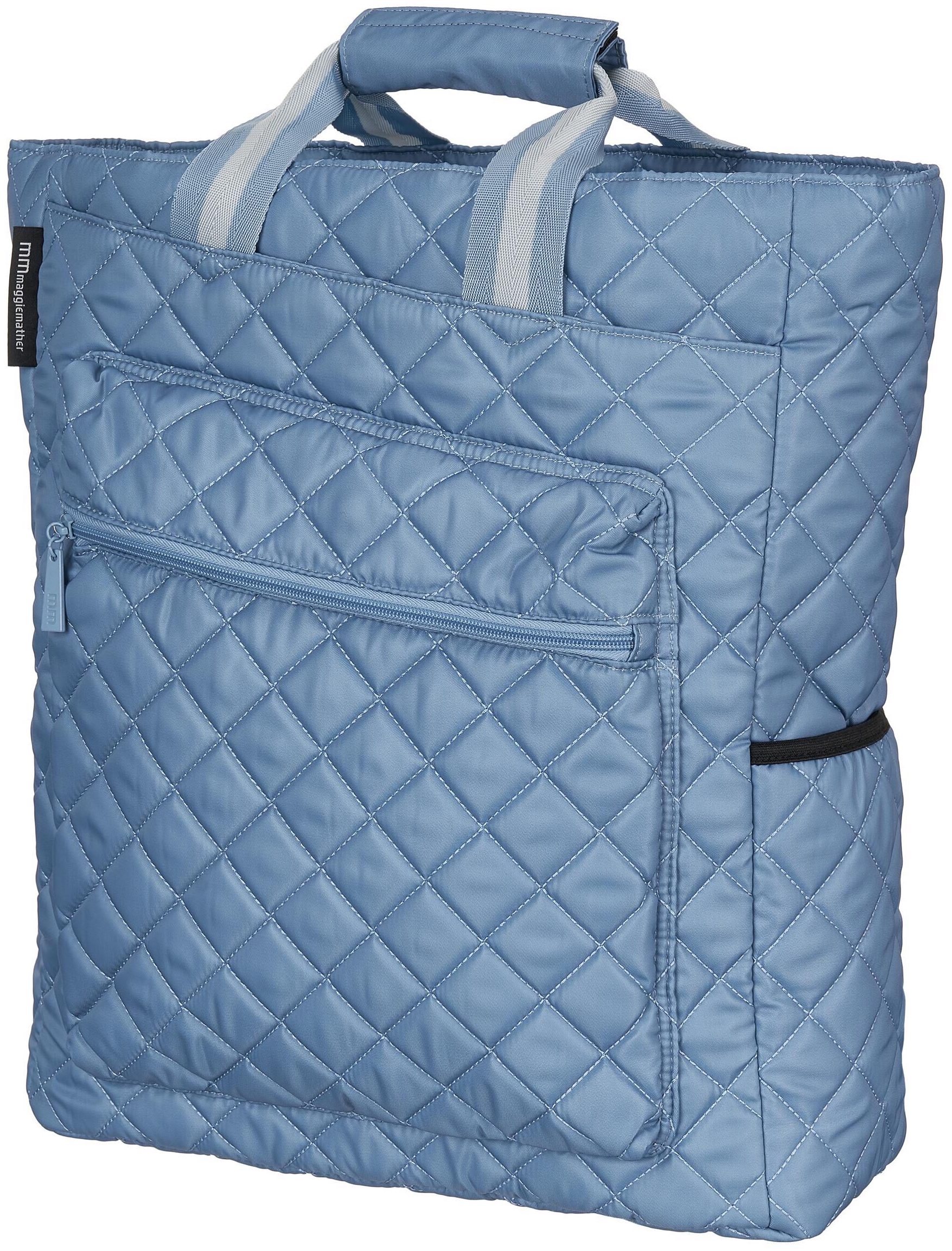 Maggie Mather Quilted Tennis Racquet Backpack (Aegean Sea)