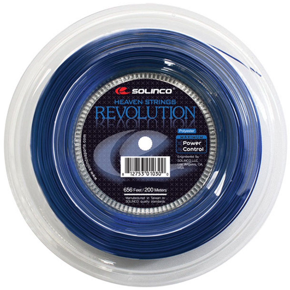 Solinco Revolution 16L Tennis String (Reel)