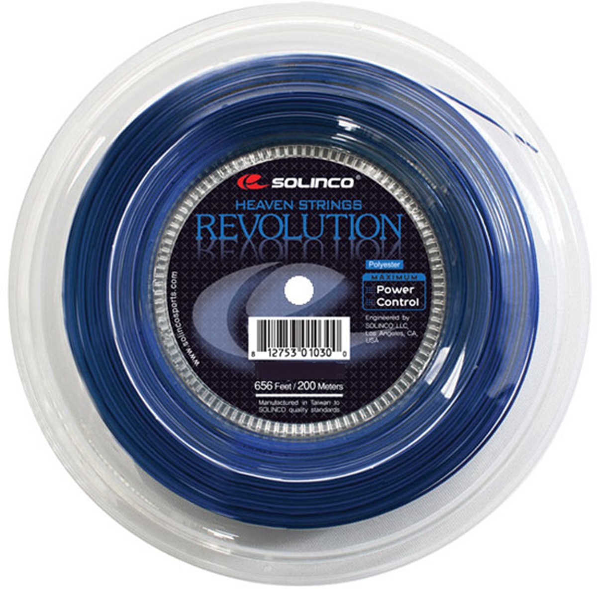 Solinco Revolution 17g Tennis String (Reel)