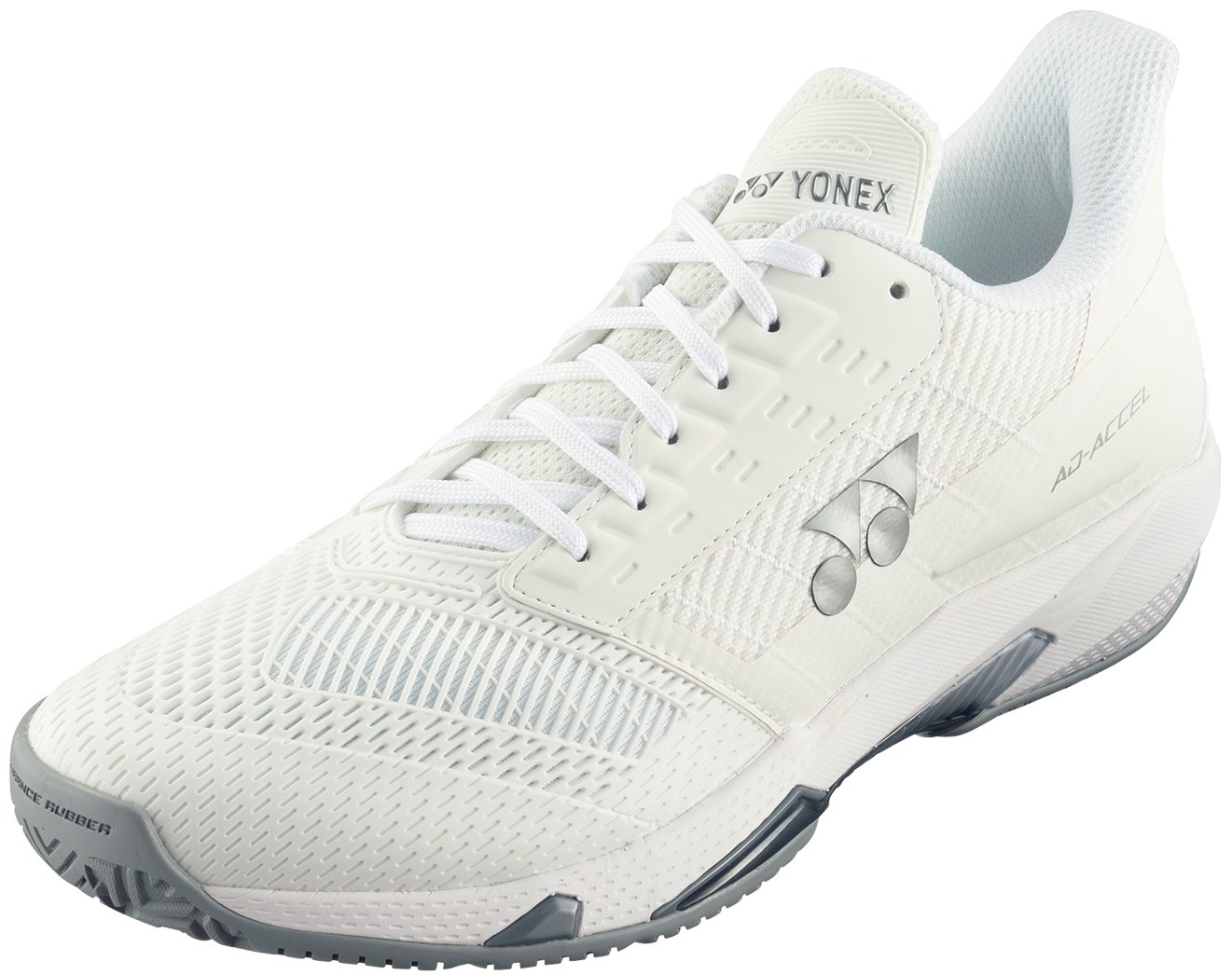 Yonex Womenâ€™s Power Cushion AD-ACCEL All Court Tennis Shoes (White)