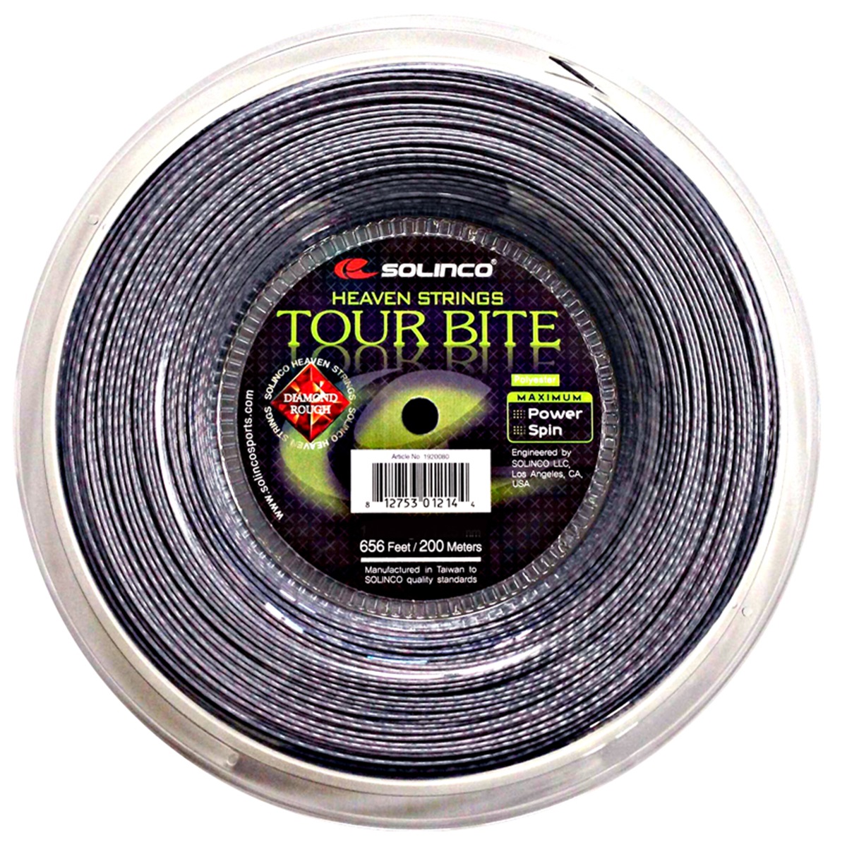 Solinco Tour Bite Soft 18g Tennis String (Reel)