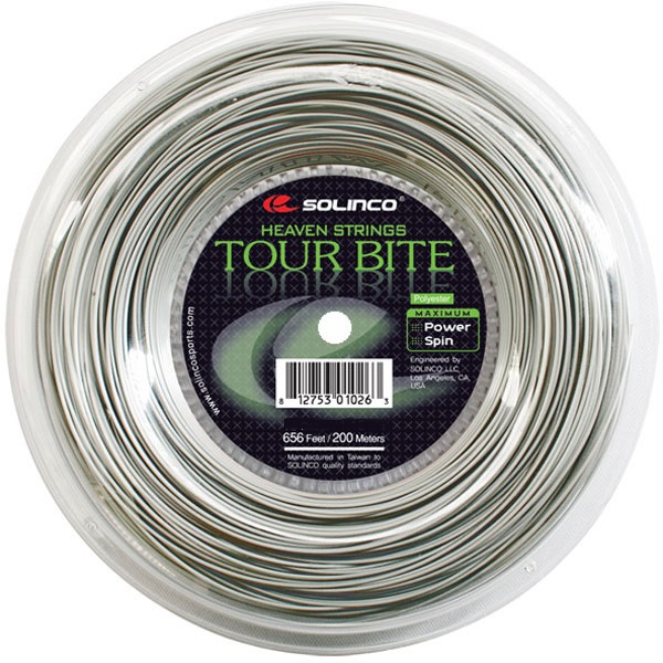 Solinco Tour Bite 16g Tennis String  (Reel)