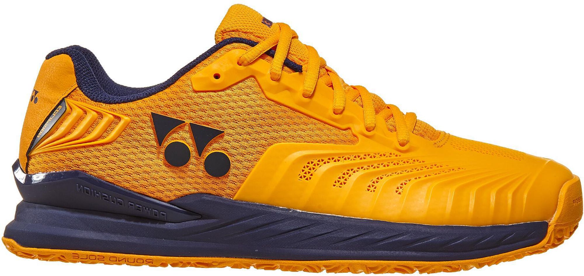 Hoes Verbazingwekkend Beschietingen Yonex Men's Power Cushion Eclipsion 4 Tennis Shoes (Mandarin Orange)