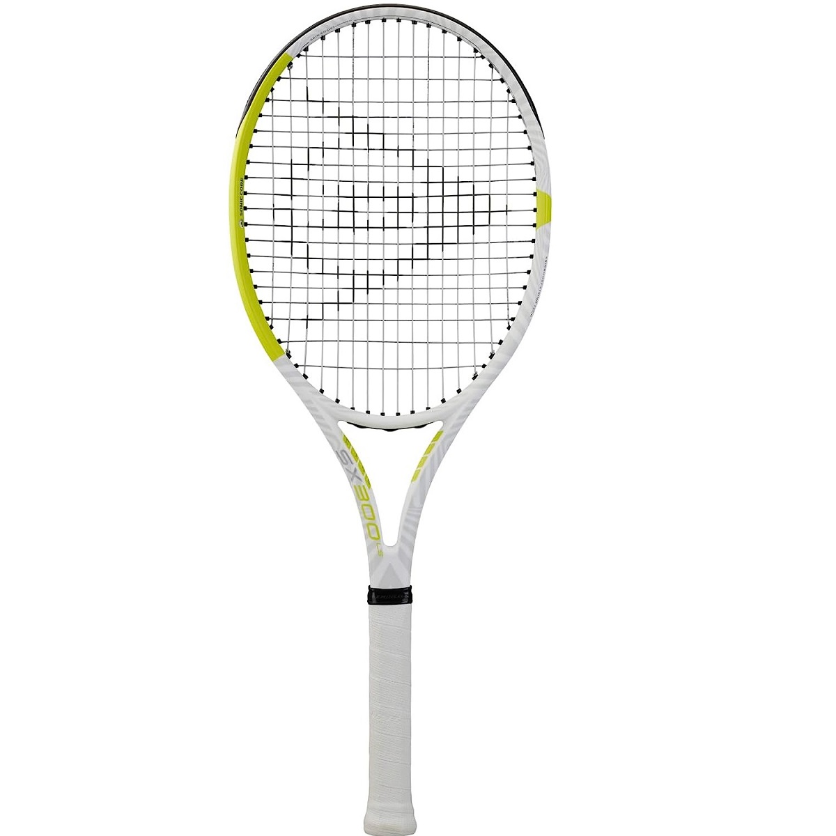 Dunlop SX300 LS LE Tennis Racquet (White)