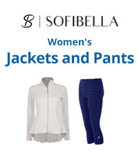 Sofibella Women's Tennis Jackets and Pants