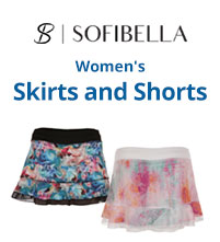 Sofibella Women's Tennis Skirts and Shorts