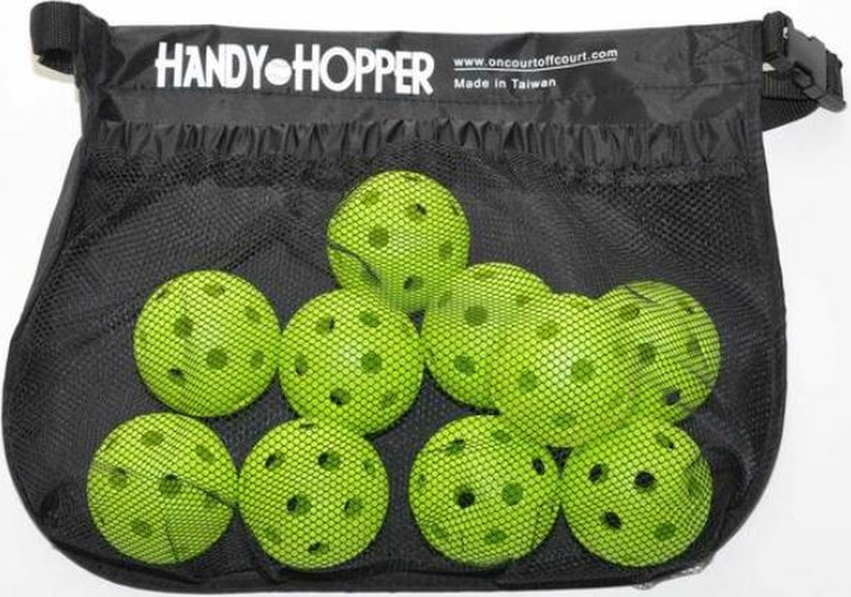 OnCourt OffCourt Handy Hopper Ball Bag Multi-Sport (Black)