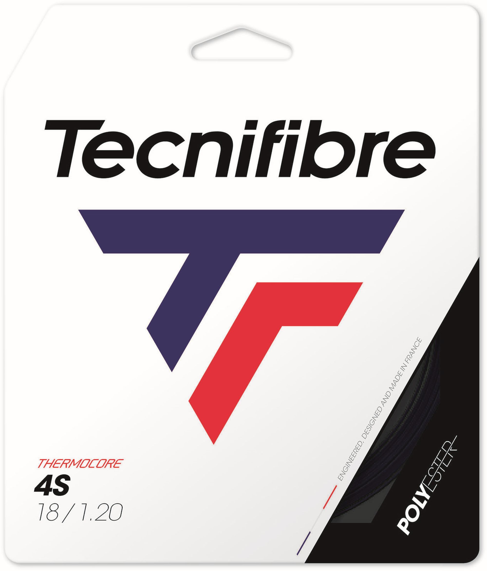 Tecnifibre Black Code 4S 18g Tennis String (Set)