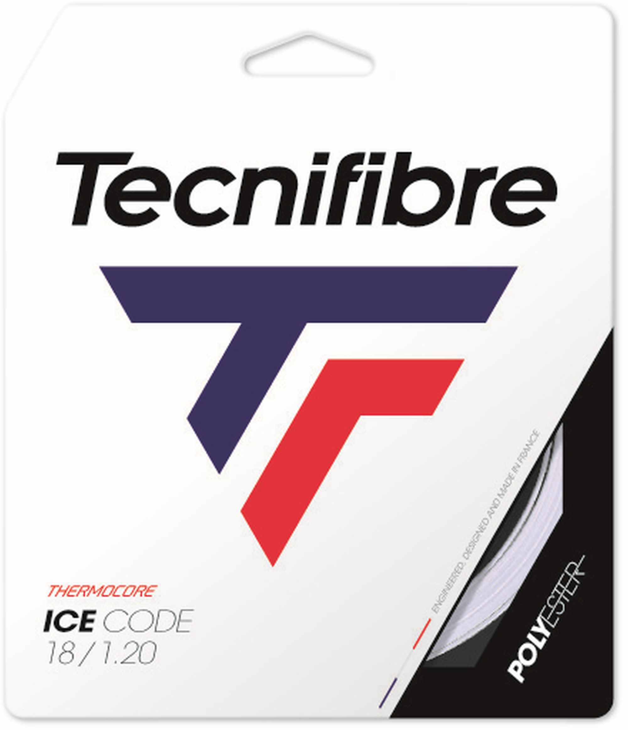 Tecnifibre Ice Code 18g Tennis String (Set)