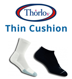 Thin Cushion Socks