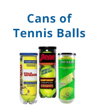 Cans of Tennis Balls