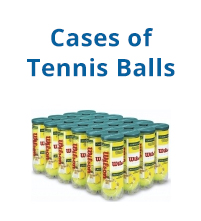 Cases of Tennis Balls