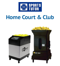 Sports Tutor Tennis Ball Machines for Home Courts & Clubs