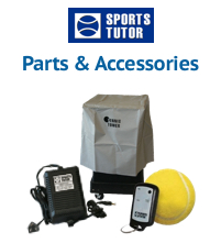 Sport Tutor Tennis Ball Machine Accessories and Parts