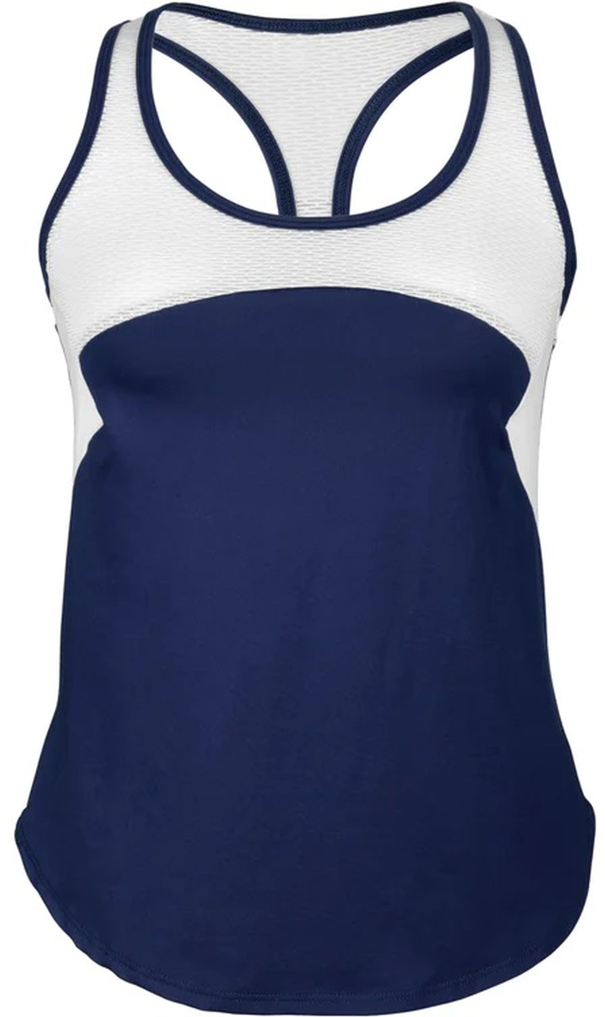  DUC Refreshing Women's Tennis Tank (Navy)