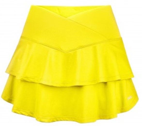 DUC Elevate Women's Tennis Skort (Gold)