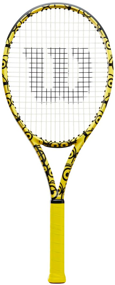 Wilson Minions Ultra 100 v3 Tennis Racquet