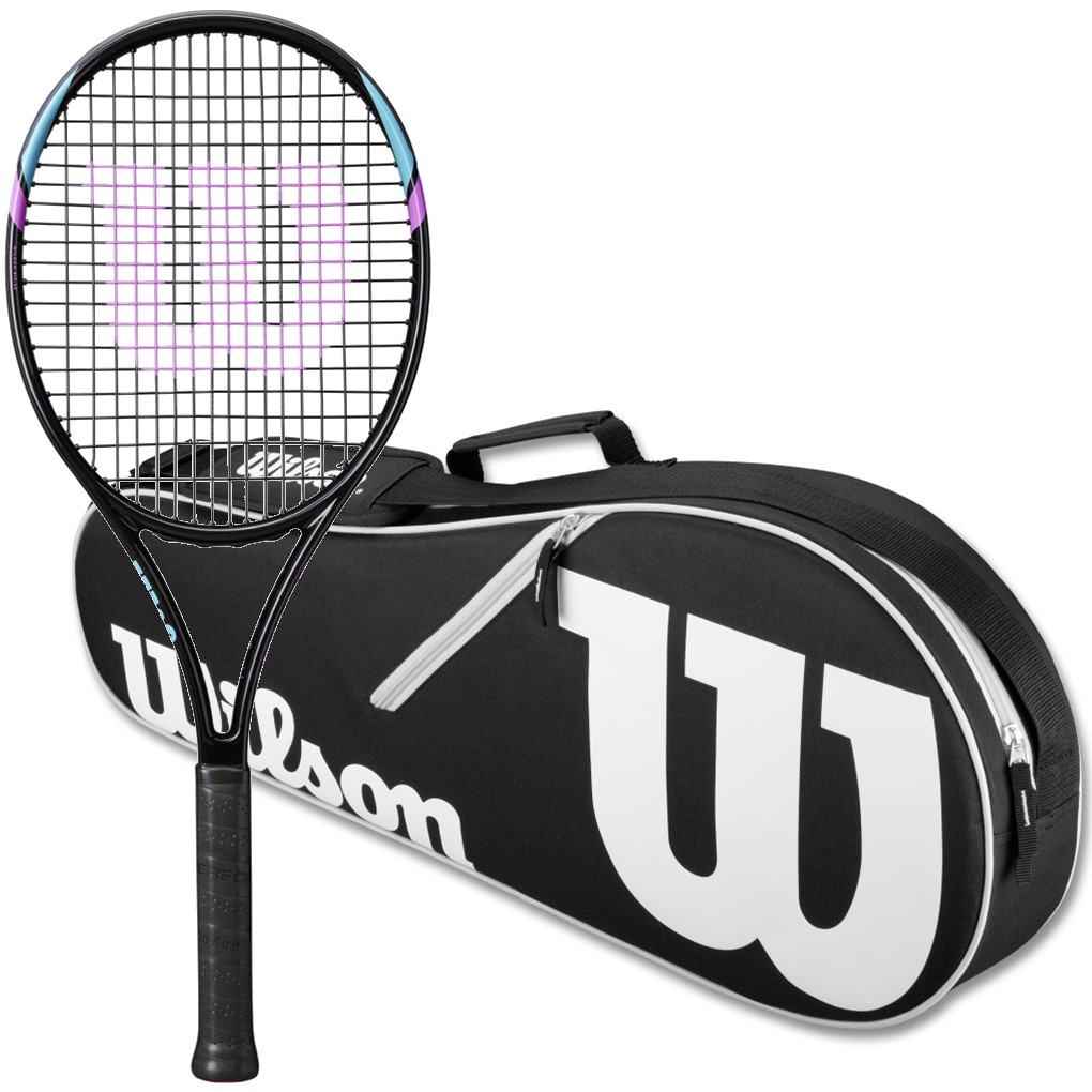Wilson Six LV Racket (Pre Strung)