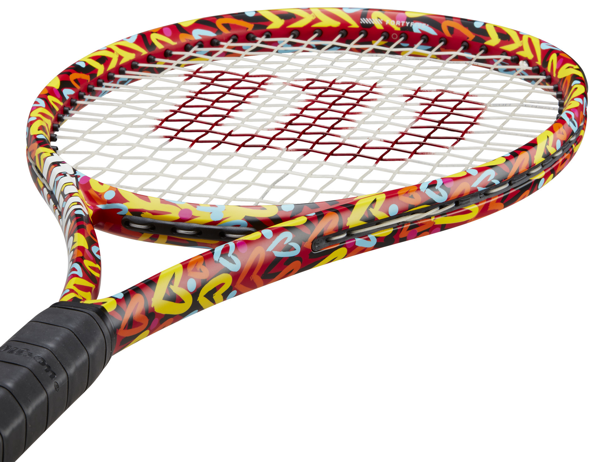 Wilson Clash 100 v2 Britto Hearts Tennis Racquet