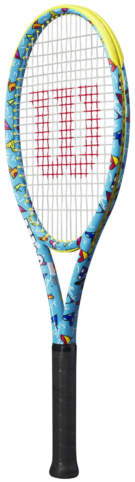 Wilson Ultra 100 v4 Britto Hearts Tennis Racquet