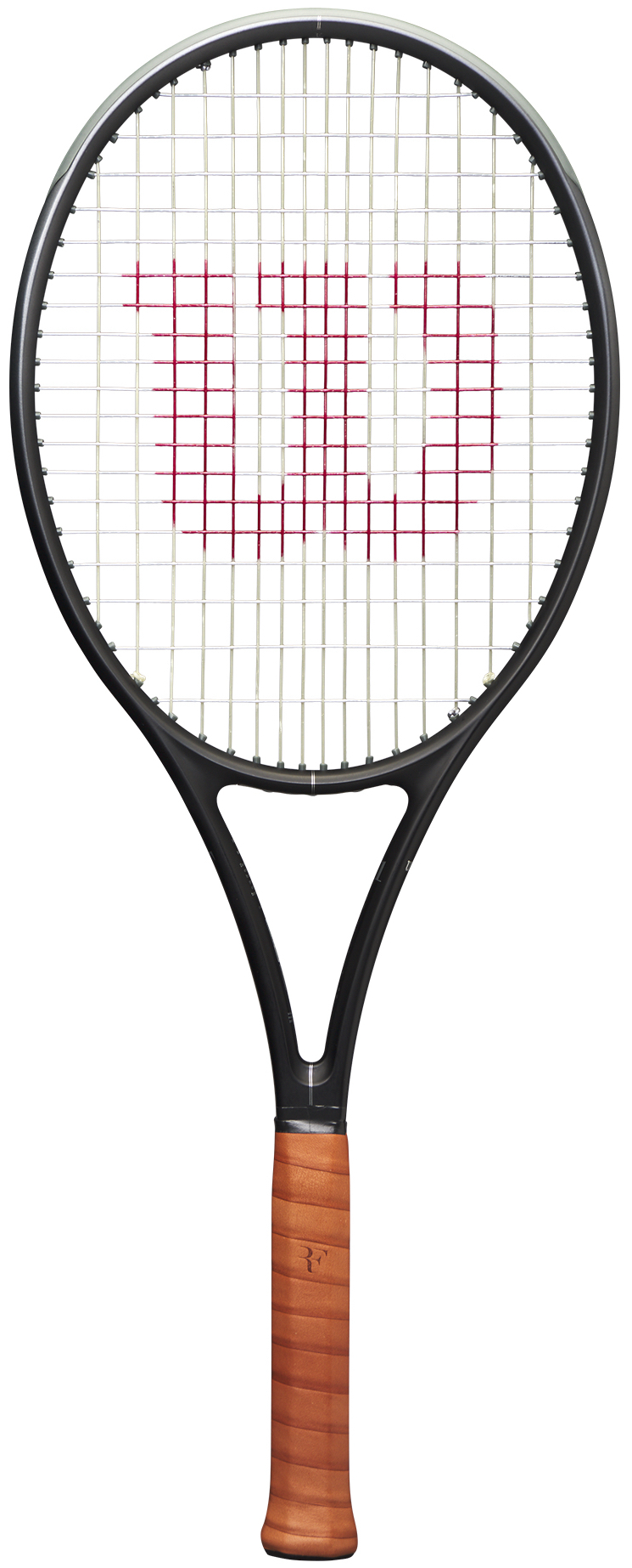 Wilson RF 01 Pro Tennis Racquet (Black)