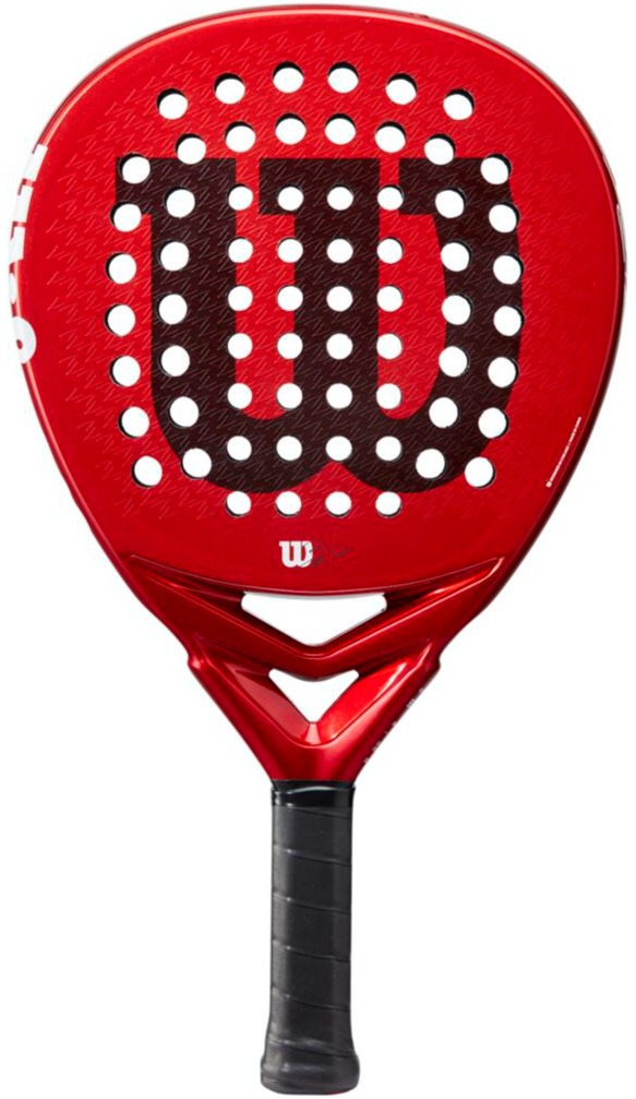 Wilson Bela Elite v2.5 Padel Racket (Red)