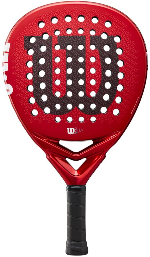 Wilson Bela Pro v2.5 Padel Racket (Red)