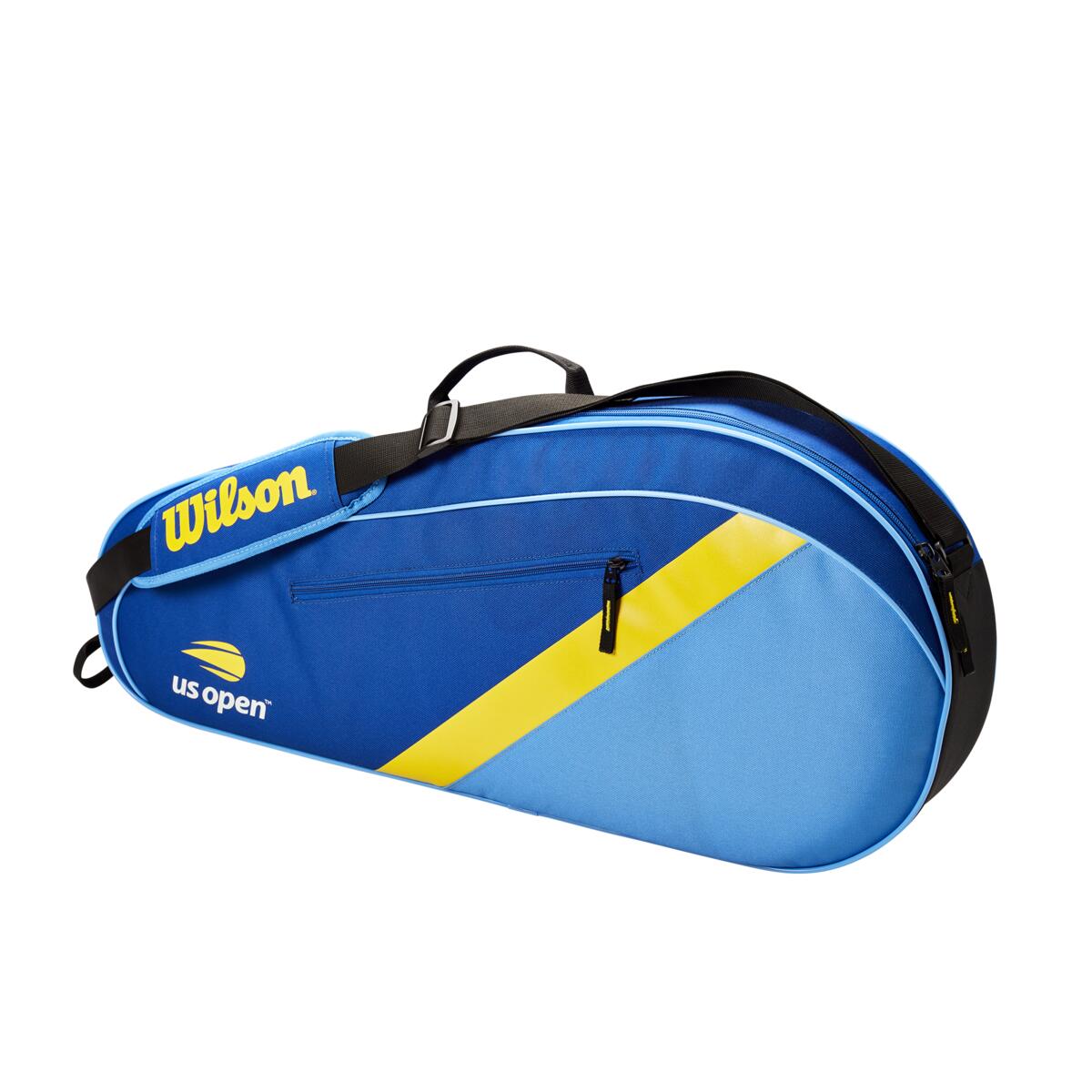 Wilson US Open 3 Pack Tennis Bag (Blue/Yellow/Navy)