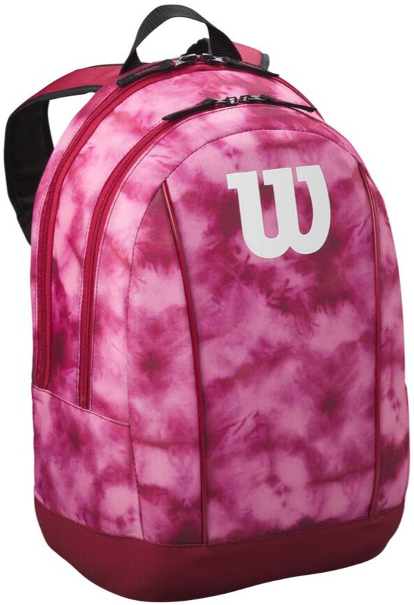 Wilson Junior Tennis Backpack (Red) 