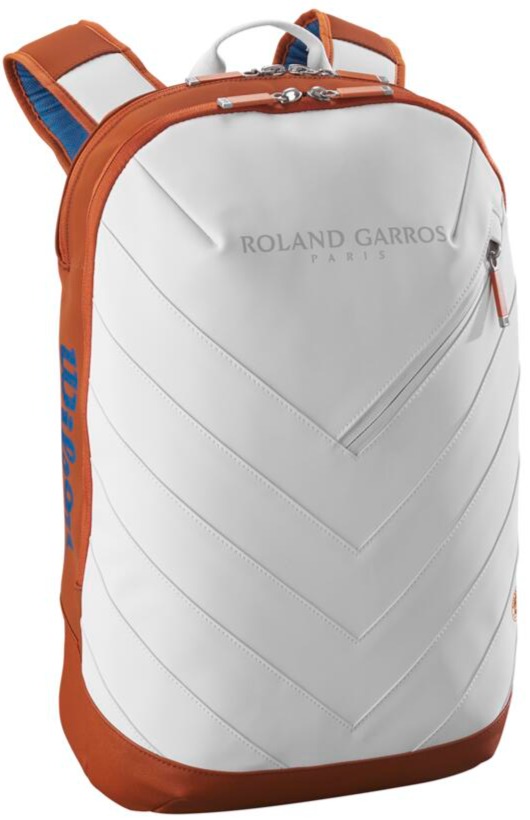 Wilson Roland-Garros Super Tour Tennis Backpack (Cream/Clay)