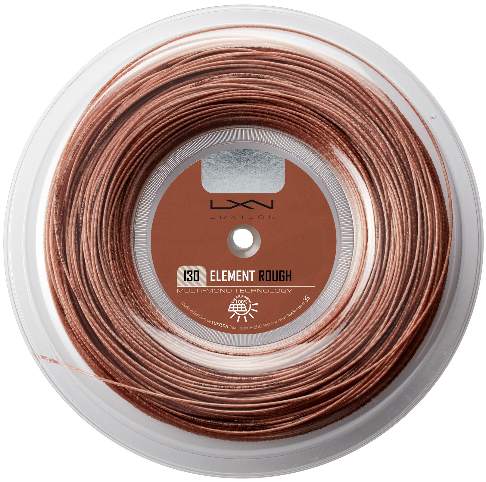 Luxilon Element Rough 130 Bronze Tennis String (Reel)