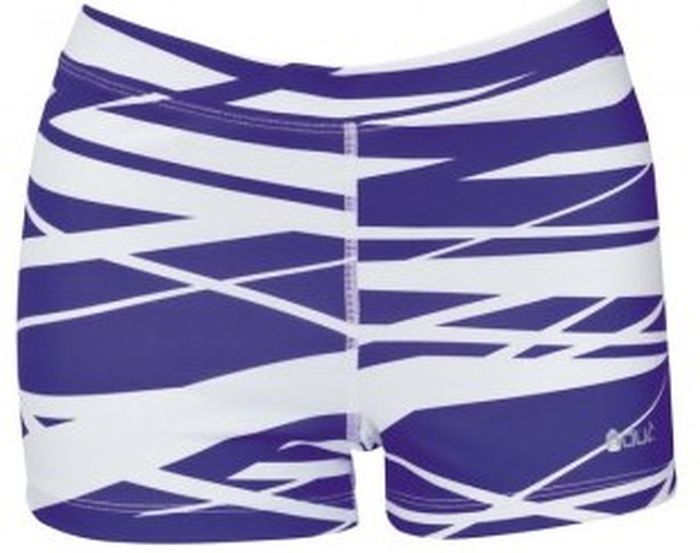 DUC Dive 2.5 Women's Compression Shorts (Purple)