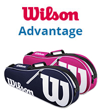 wilson advantage tennis bag