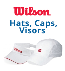 wilson tennis caps