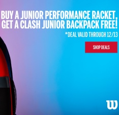 Free Clash Backpack Junior Performance Racquet