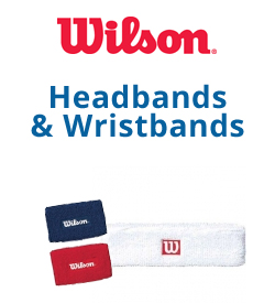 Wilson Headbands & Writsbands