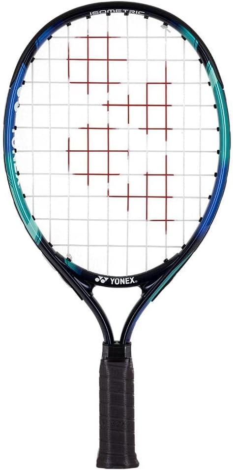 Yonex Junior 17 Inch Sky Blue Tennis Racquet Prestrung