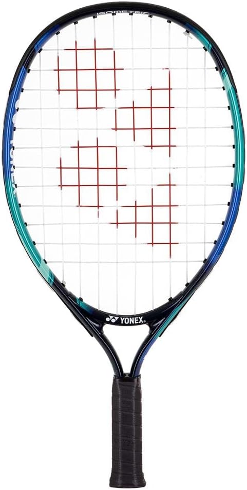 Yonex Junior 19 Inch Sky Blue Tennis Racquet Prestrung