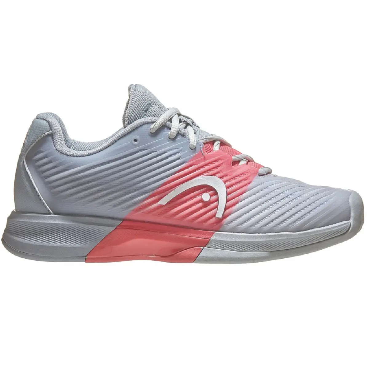 Head Womens Revolt Pro 40 Pickleball Shoes Greycoral 6486