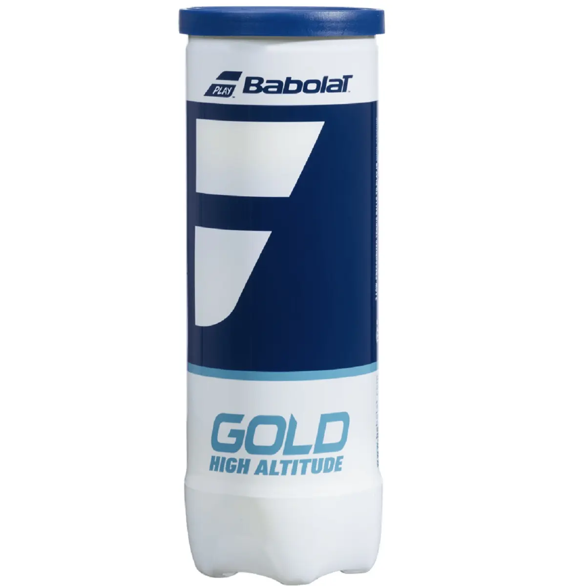 501097 CAN Babolat Gold High Altitude Tennis Balls Can 3 Balls