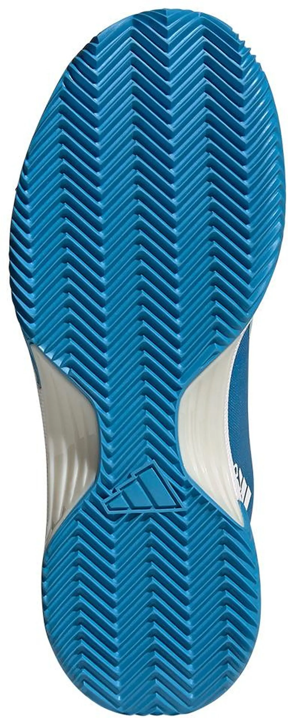 Adidas Women's Avacourt Clay Court Tennis Shoes (Pulse Blue/Cloud White ...