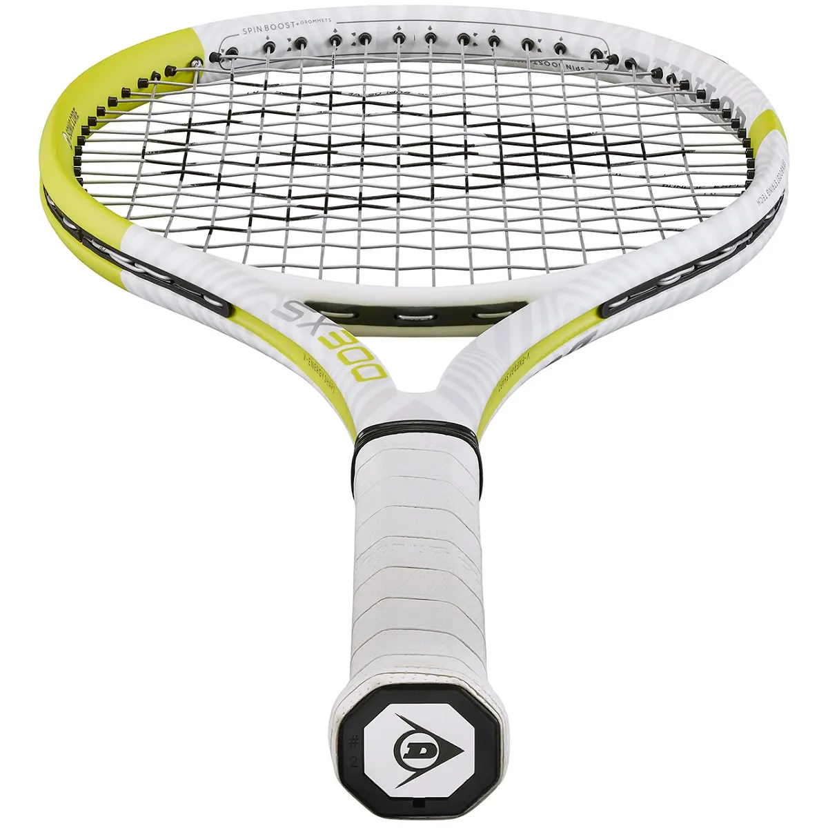 Dunlop SX300 LE Tennis Racquet (White)