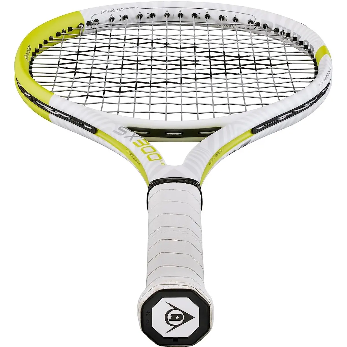 Dunlop SX300 LS LE Tennis Racquet (White)