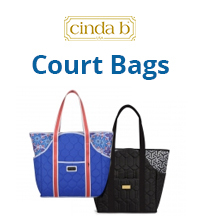 CindaB Tennis Court Bags