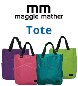 maggie mather tennis tote