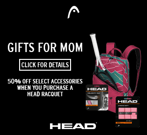 Head Mother's Day Tennis Racquet Accessories Sale